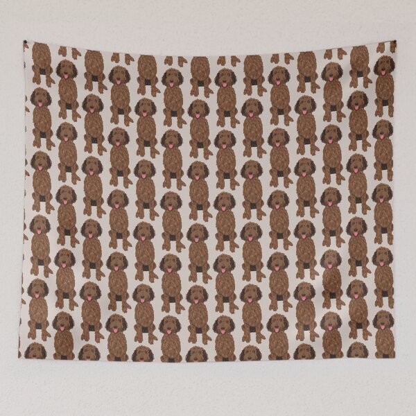 Item preview, Chocolate Goldendoodle designed and sold by goldendoodlepup.