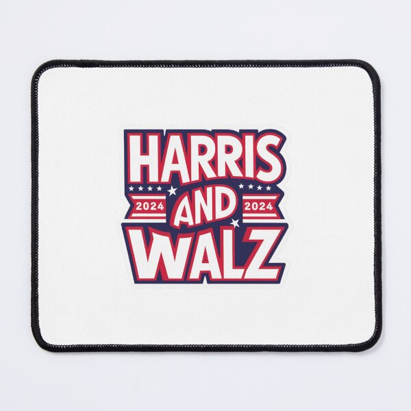 Item preview, HARRIS & WALZ 2024 | HARRIS AND WALZ 2024  designed and sold by Zibis09.