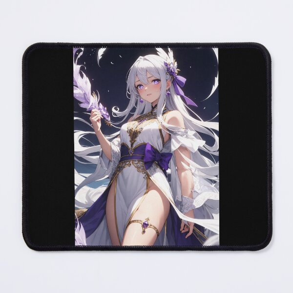 Item preview, Cute Anime Girl, Kumafumi Azura designed and sold by iloveanimechibi.