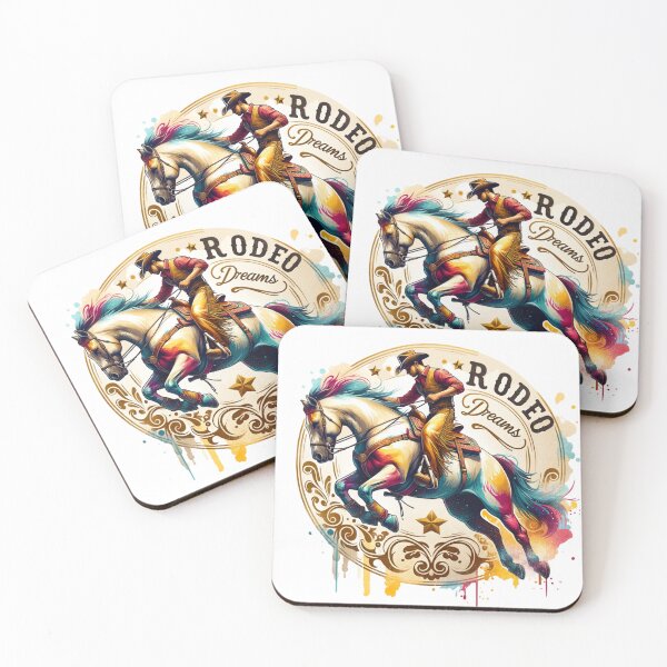 Item preview, ✨Rodeo Dreams – Cowboy Rodeo Riding Design for Apparel, tshirt, Mugs, Stickers & More designed and sold by artedigital99.