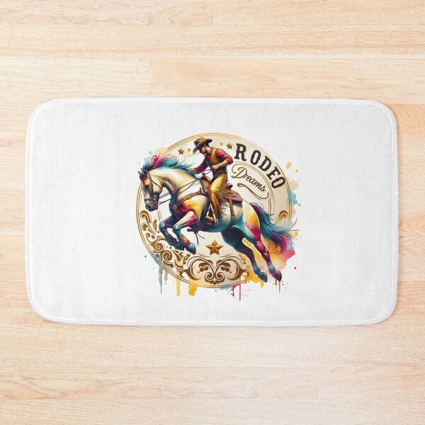 Item preview, ✨Rodeo Dreams – Cowboy Rodeo Riding Design for Apparel, tshirt, Mugs, Stickers & More designed and sold by artedigital99.