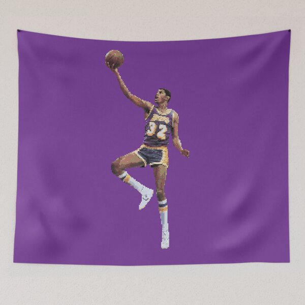 Item preview, Magic Johnson designed and sold by pixelsports2.