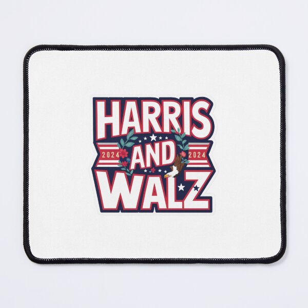 Item preview, HARRIS & WALZ 2024 | HARRIS AND WALZ 2024  designed and sold by Zibis09.