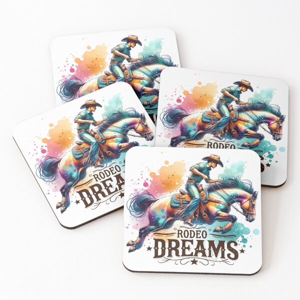 Item preview, ✨Rodeo Dreams – Cowboy Rodeo Riding Design for Apparel, tshirt, Mugs, Stickers & More designed and sold by artedigital99.