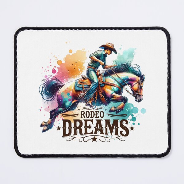 Item preview, ✨Rodeo Dreams – Cowboy Rodeo Riding Design for Apparel, tshirt, Mugs, Stickers & More designed and sold by artedigital99.