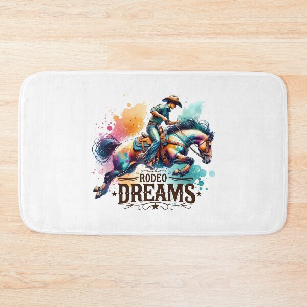 Item preview, ✨Rodeo Dreams – Cowboy Rodeo Riding Design for Apparel, tshirt, Mugs, Stickers & More designed and sold by artedigital99.