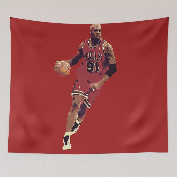 Item preview, Dennis Rodman designed and sold by pixelsports2.