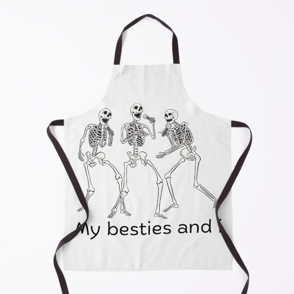 Item preview, Funny Spooky Friends Spooky Skeleton designed and sold by CCKimShop.