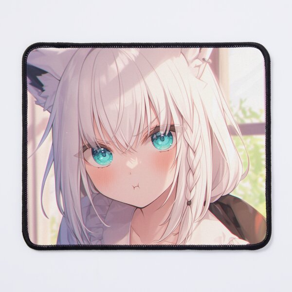 Item preview, Shirakami Fubuki - Hololive FanArt designed and sold by Weeb Store.