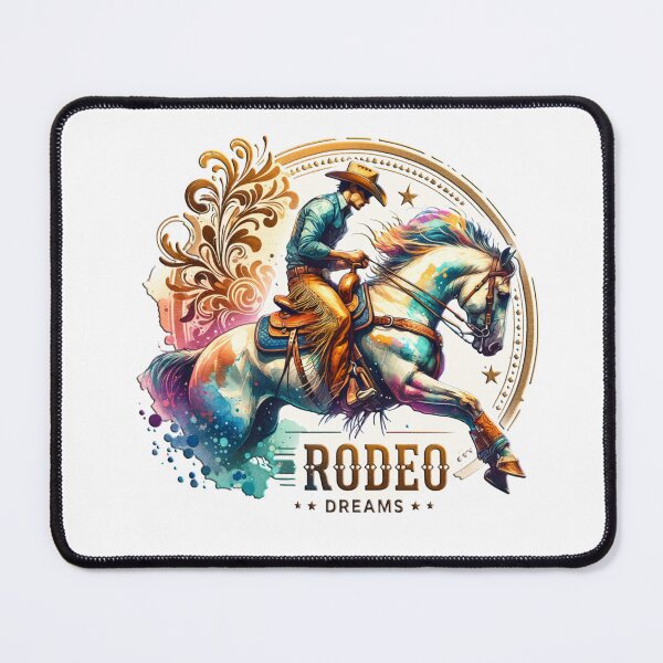 Item preview, ✨Rodeo Dreams – Cowboy Rodeo Riding Design for Apparel, tshirt, Mugs, Stickers & More designed and sold by artedigital99.