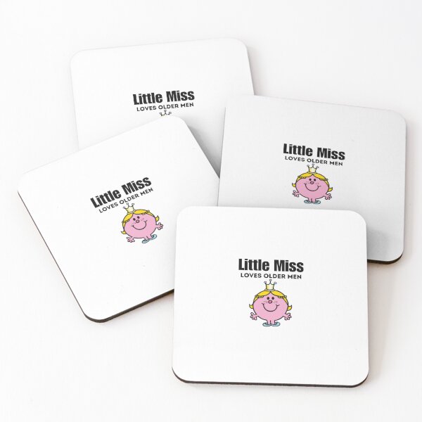 Item preview, Little Miss Loves Older Men designed and sold by AbbieGregory.