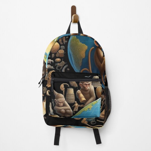 Item preview, "Bananas for Artifacts: Primate Excavators Unearth Human History" number 4 designed and sold by MarandSviet.