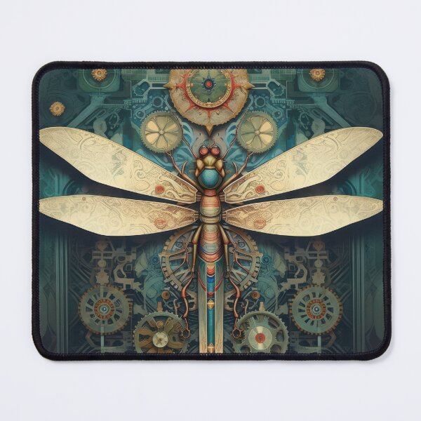 Item preview, Mechanical Dragon Fly designed and sold by InsanseCreation.