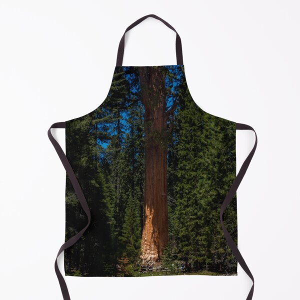 Item preview, General Sherman Tree in Sequoia National Park, California designed and sold by World Wondering Travel Photography.