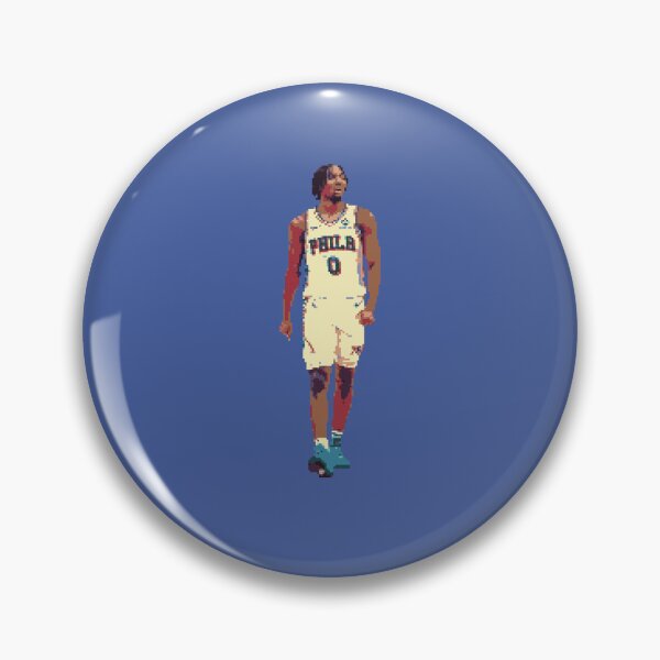 Item preview, Tyrese Maxey designed and sold by pixelsports2.