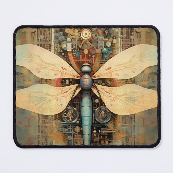 Item preview, Mechanical Dragon Fly designed and sold by InsanseCreation.