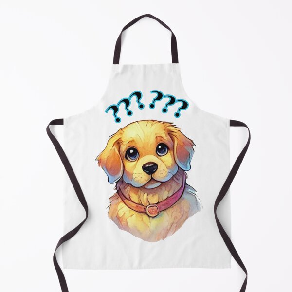 Item preview, Confused Puppy Wondering designed and sold by Chokhdi289shop.