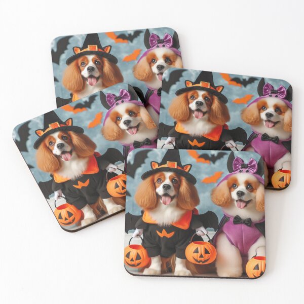 Item preview, Halloween Dogs 3 designed and sold by Sybille-Yates.