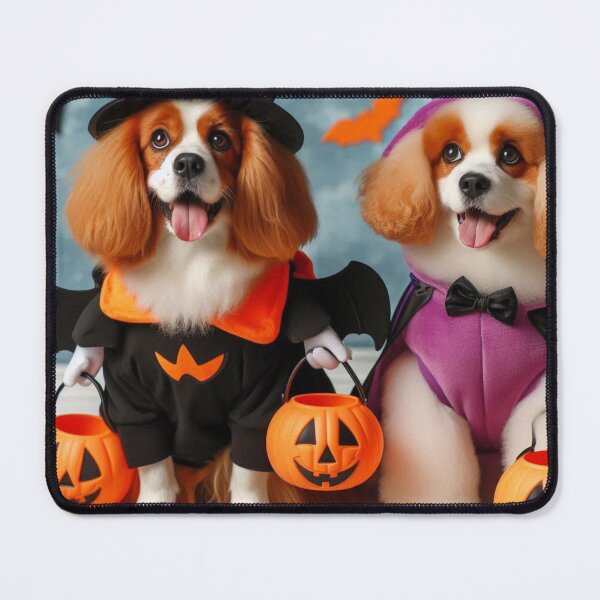Item preview, Halloween Dogs 3 designed and sold by Sybille-Yates.