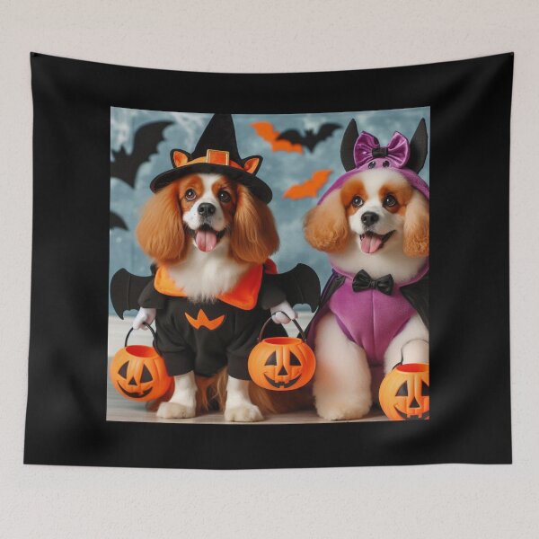 Item preview, Halloween Dogs 3 designed and sold by Sybille-Yates.