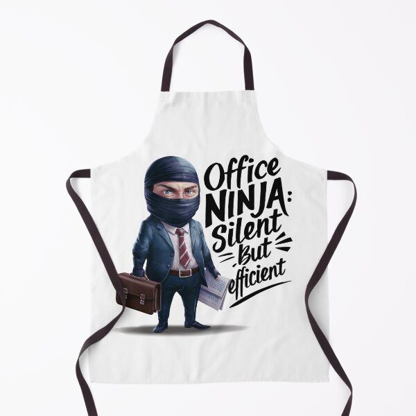 Item preview, Office Ninja: Silent but Efficient designed and sold by tee-blah-blah.