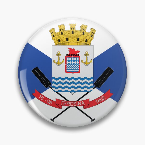 Item preview, Teresina, Piauí Flag designed and sold by Carocas20.