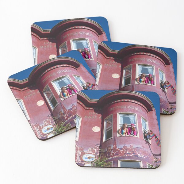 Item preview, Pride Celebration in Castro, San Francisco, California designed and sold by World Wondering Travel Photography.