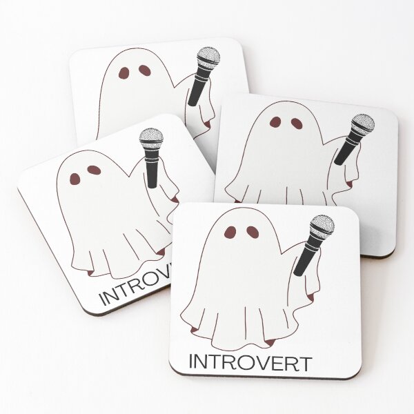 Item preview, Spooky Season Funny Introvert Singing designed and sold by CCKimShop.