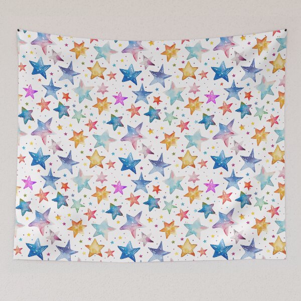 Item preview, Watercolor Stars designed and sold by Vikycialp.