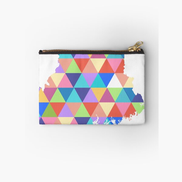 Item preview, Maine Colorful Hipster Geometric Triangles  designed and sold by CorrieJacobs.