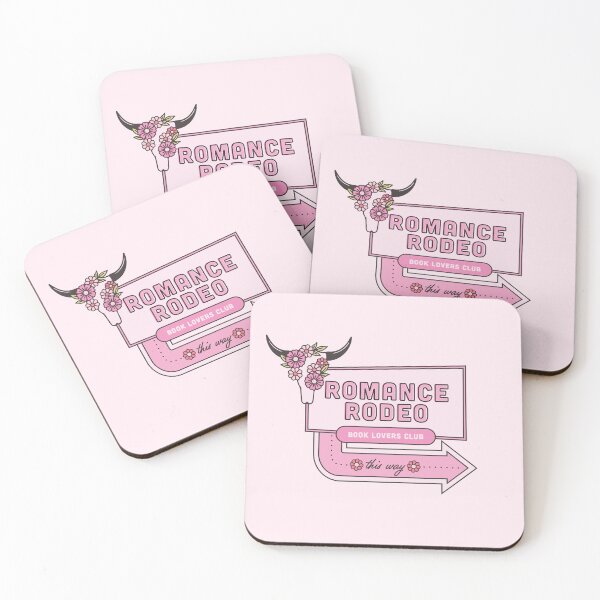 Item preview, Rodeo Romance Book Lovers Club designed and sold by thedaisydisco.