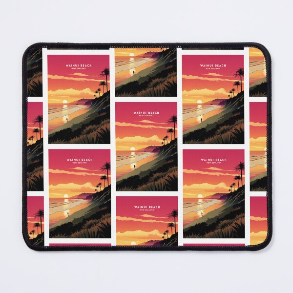 Item preview, Wainui Beach New Zealand designed and sold by NeuralVibe.