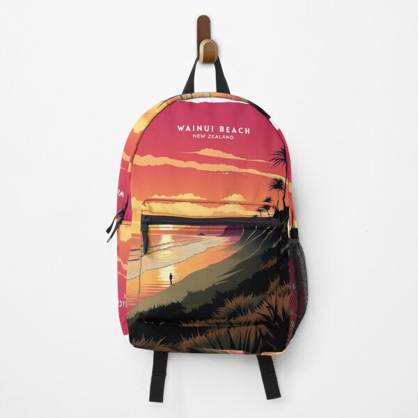 Item preview, Wainui Beach New Zealand designed and sold by NeuralVibe.