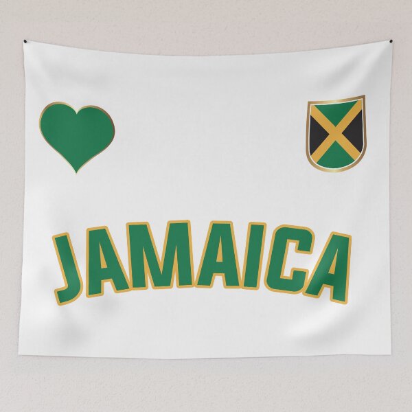 Item preview, Jamaica flag designed and sold by Wolagno.