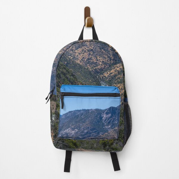 Item preview, Scenic Byway in Kings Canyon National Park, California designed and sold by World Wondering Travel Photography.