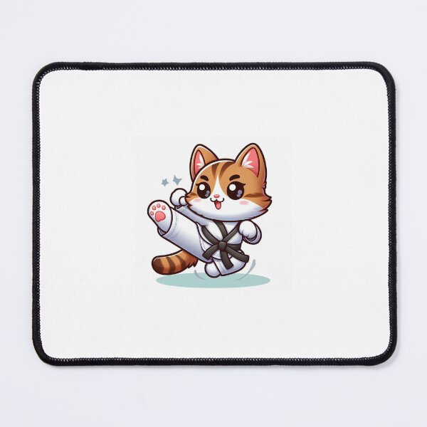 Item preview, Taekwondo Karate Martial Art Kitten Flying Kick designed and sold by boomfire153.