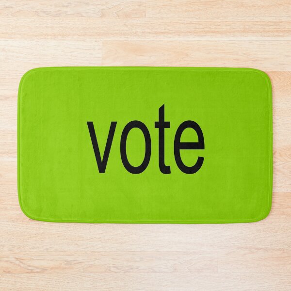Item preview, Brat Vote designed and sold by Caring Hearts.