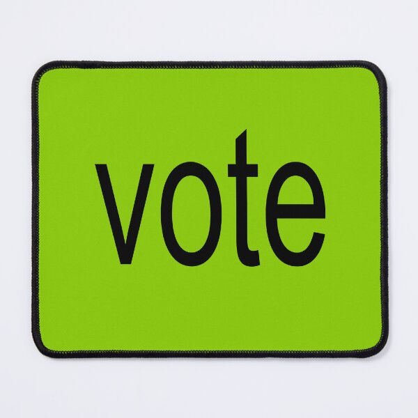 Item preview, Brat Vote designed and sold by Caring Hearts.