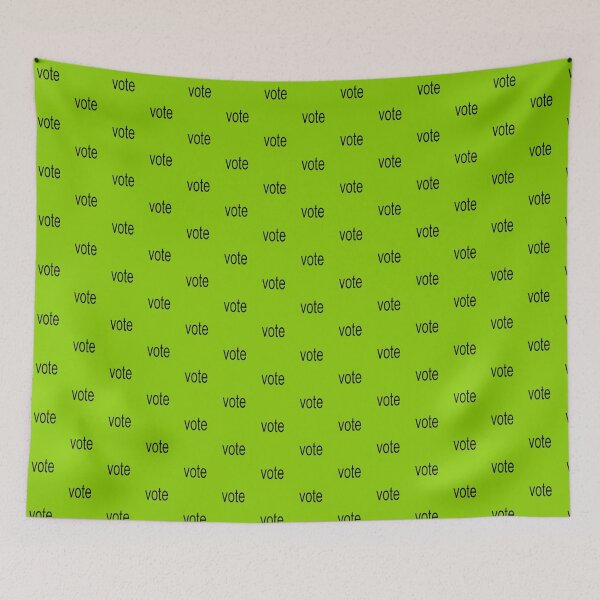 Item preview, Brat Vote designed and sold by Caring Hearts.