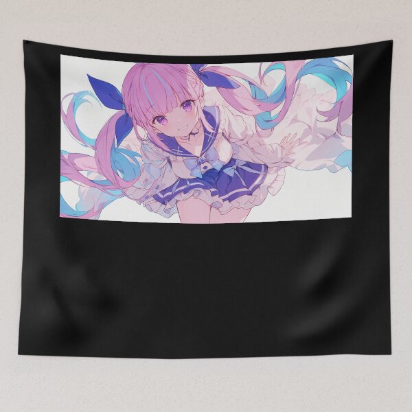 Item preview, Minato Aqua - Hololive FanArt designed and sold by Weeb  Store.