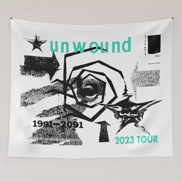 Item preview, Unwound 2023 Tour designed and sold by evatibbs.