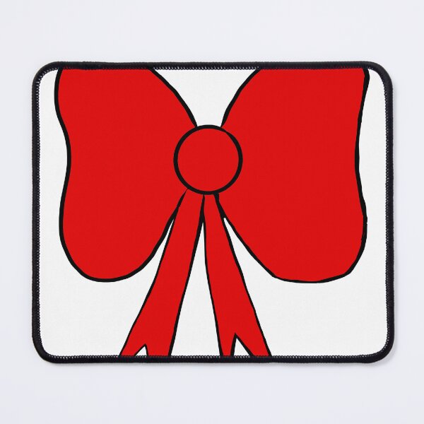 Item preview, Red bow designed and sold by CatchyMeow.
