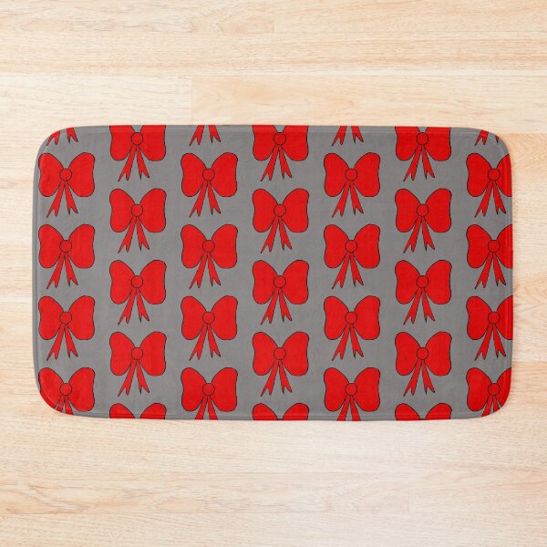 Item preview, Red bow designed and sold by CatchyMeow.