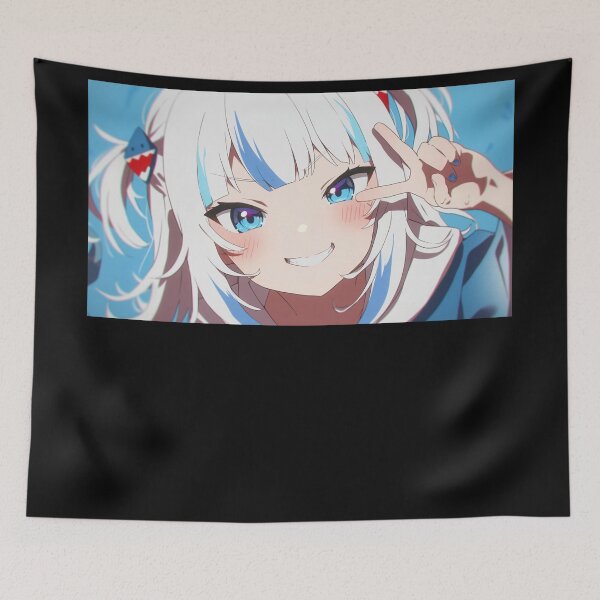 Item preview, Gawr Gura - Hololive FanArt designed and sold by Weeb  Store.