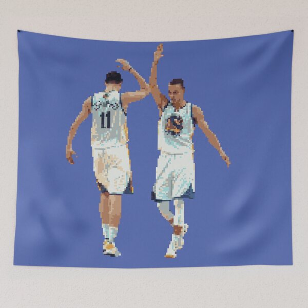 Item preview, Klay Thompson and Stephen Curry designed and sold by pixelsports2.