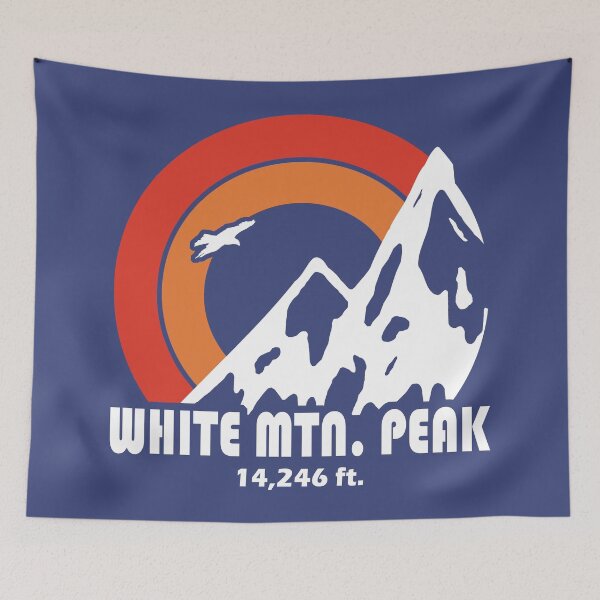 Item preview, White Mountain Peak California Sun Eagle designed and sold by Esskay Designs.