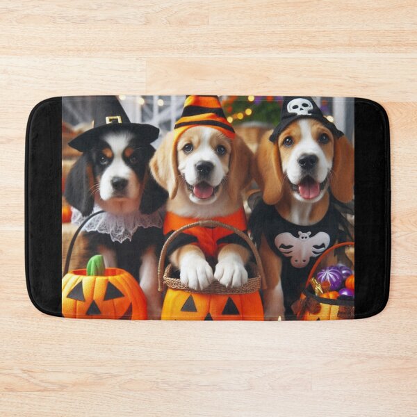 Item preview, Halloween Dogs 4 designed and sold by Sybille-Yates.