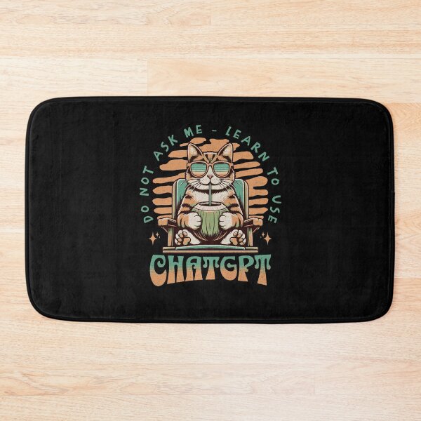 Item preview, Don't Ask Me - Learn To Use ChatGPT designed and sold by CozyLightsStore.