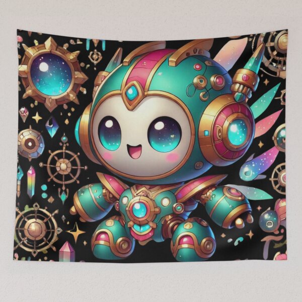 Item preview, Steampunk Fantasy Robot designed and sold by TeslaSt0re.