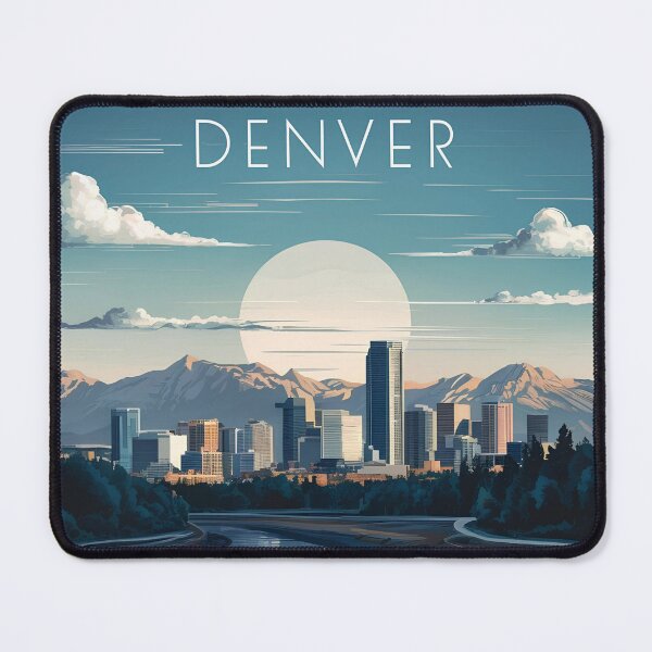 Item preview, Rocky Mountain Reflections. Majestic Denver Sunrise designed and sold by DIUMERI.
